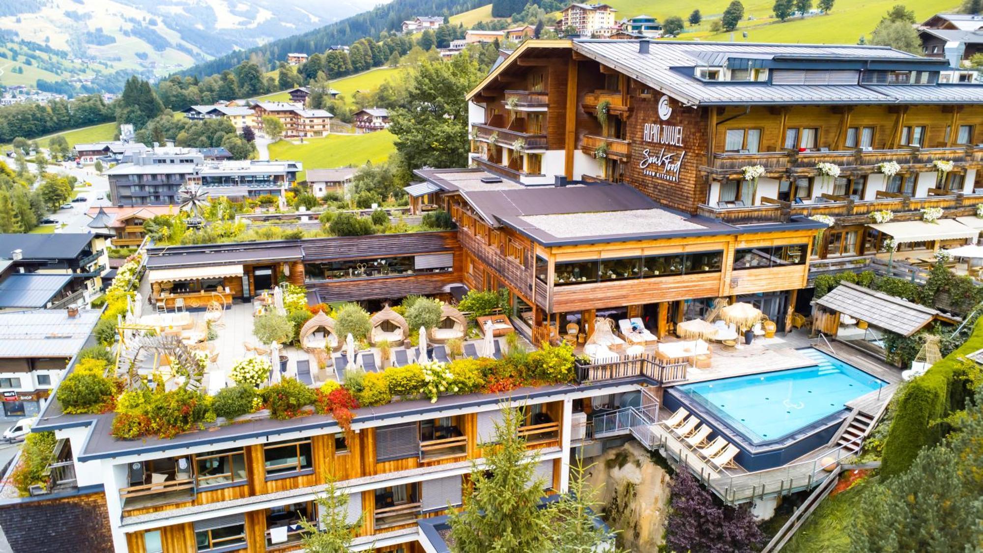 Hotel Alpin Juwel Saalbach